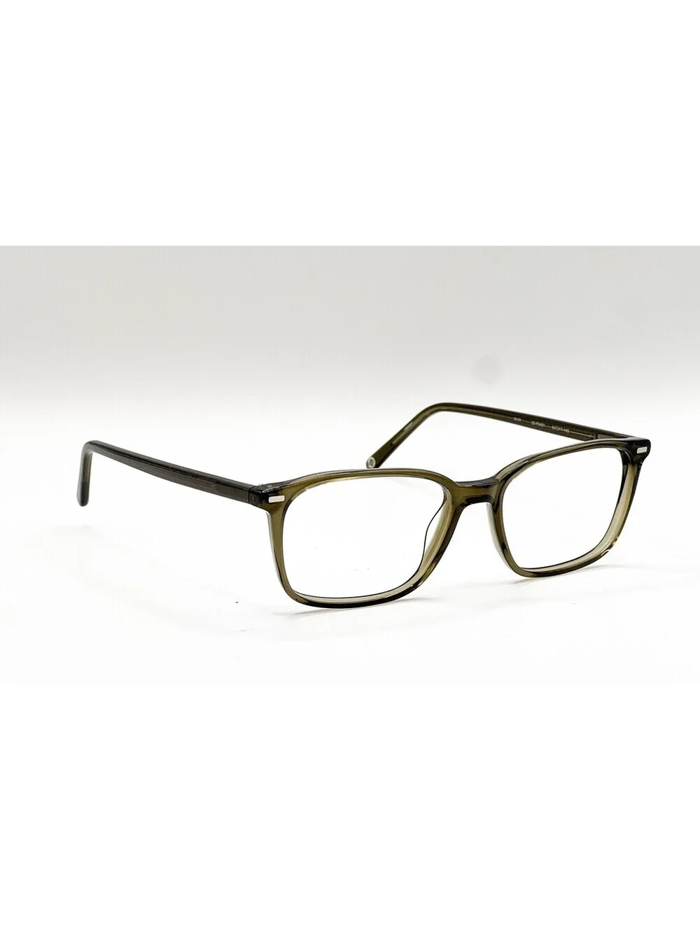 Muse 39-P9491 Green Geometric Authentic Eyeglass Frames 54-17-145